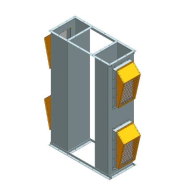 CALHAS EA1 EA2 EA3 EA4 EA5 EA6 | Paraná Silos